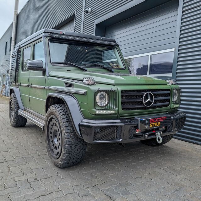 G-Klasse 350d | Offtrackcamper Umbau 🏕️

Diese G-Klasse wurde von @offtrackcamper zu einem vollwertigen "Camper", mit Schlafmöglichkeit und vielen Extras, umgebaut. Von Boost-Style gab es jetzt nochmal einen Leistungsboost, für noch mehr Power im Gelände. 💪🏼

+35PS +80Nm

➖➖➖➖➖➖➖➖➖➖➖➖➖

Boost-Style 📍Mc Chip DKR Stützpunkt

Dein Meisterbetrieb und Ansprechpartner für Chiptuning, Leistungssteigerung und Fahrzeugoptimierung in Kiel und Umgebung.

➖➖➖➖➖➖➖➖➖➖➖➖➖

Preetzer Chaussee 171b
24222 Schwentinental